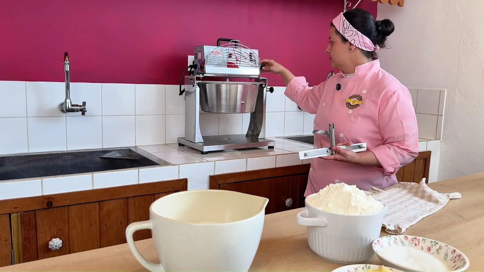 Cozinha-Estúdio da Escola Seu Churros