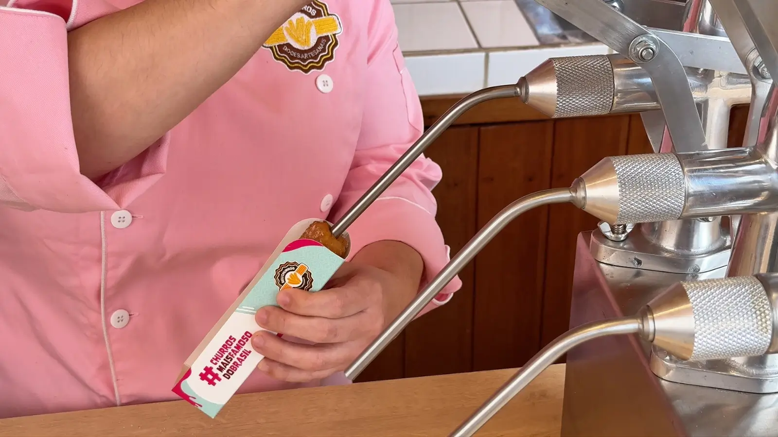 Cozinha-Estúdio da Escola Seu Churros