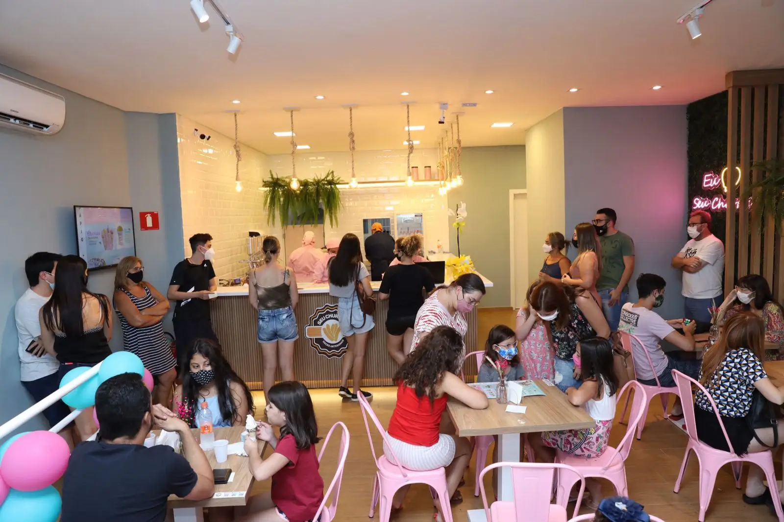 Unidade franqueada da Loja Seu Churros